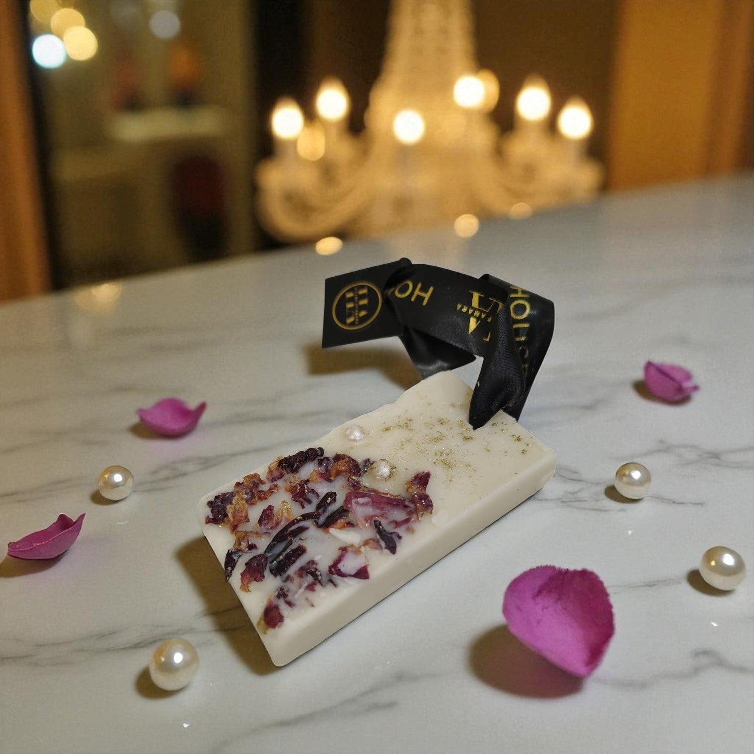 Rose Serenity Wax Bar – Luxurious Floral Wax Melts