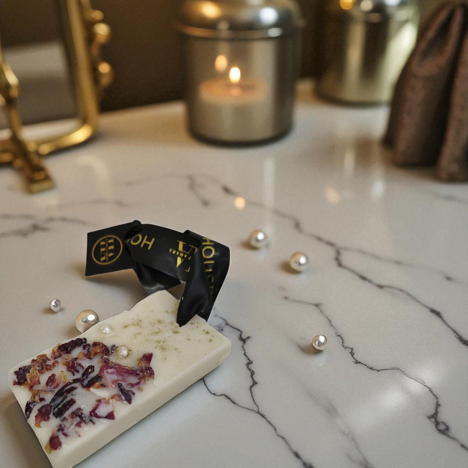 Rose Serenity Wax Bar – Luxurious Floral Wax Melts
