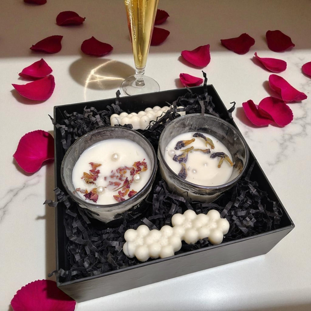 Anandita Luxury Candle Gift Hamper | Premium Scented Candle Gift Set