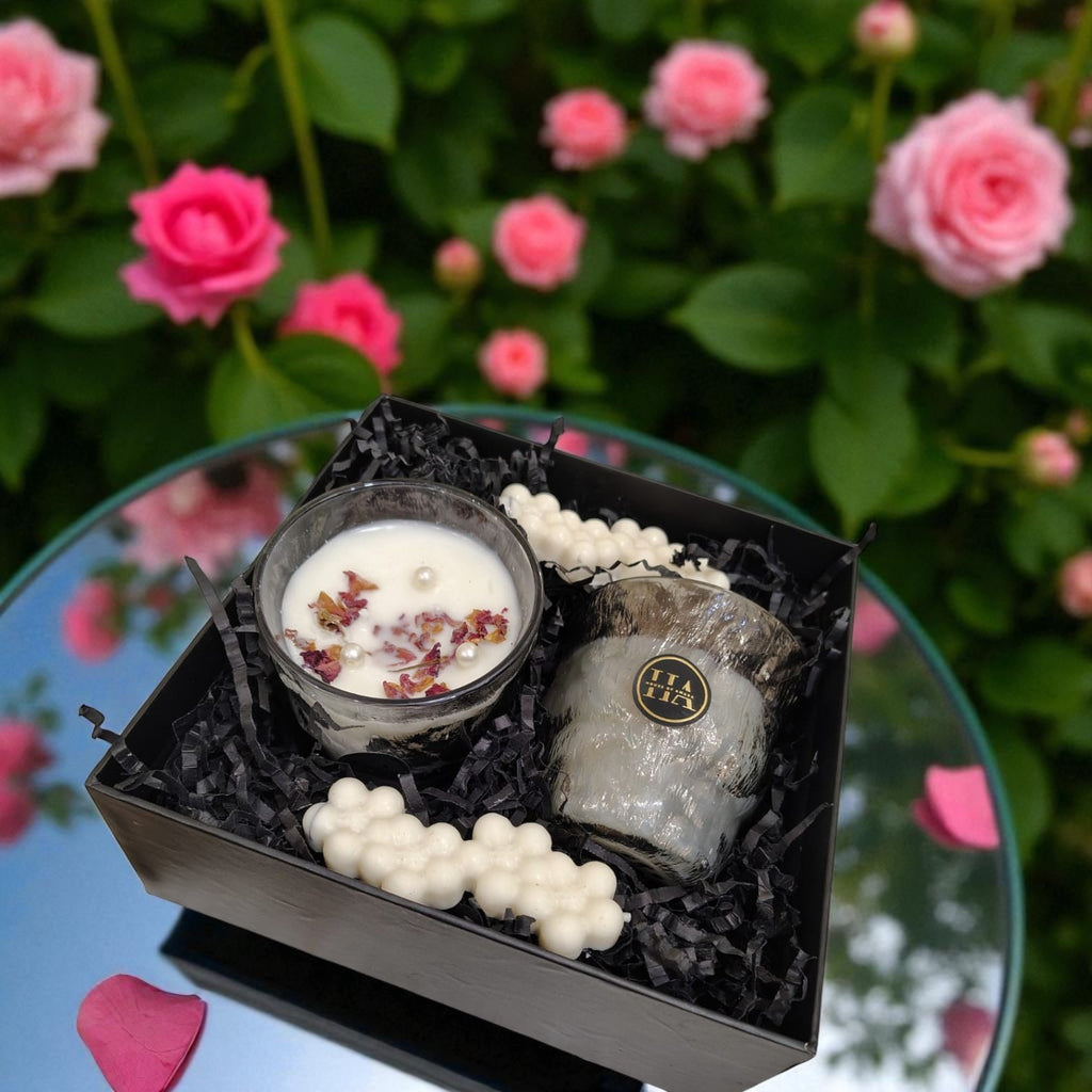 Anandita Luxury Candle Gift Hamper | Premium Scented Candle Gift Set