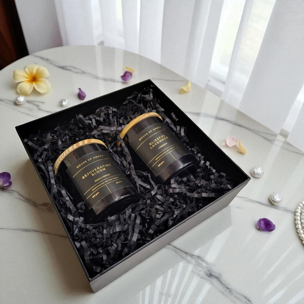 Pravya Luxe Candle Gift Set