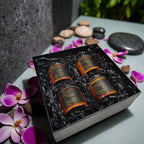 Amara Utsav Candle Gift Hamper | Luxury 4 Candle Gift Set