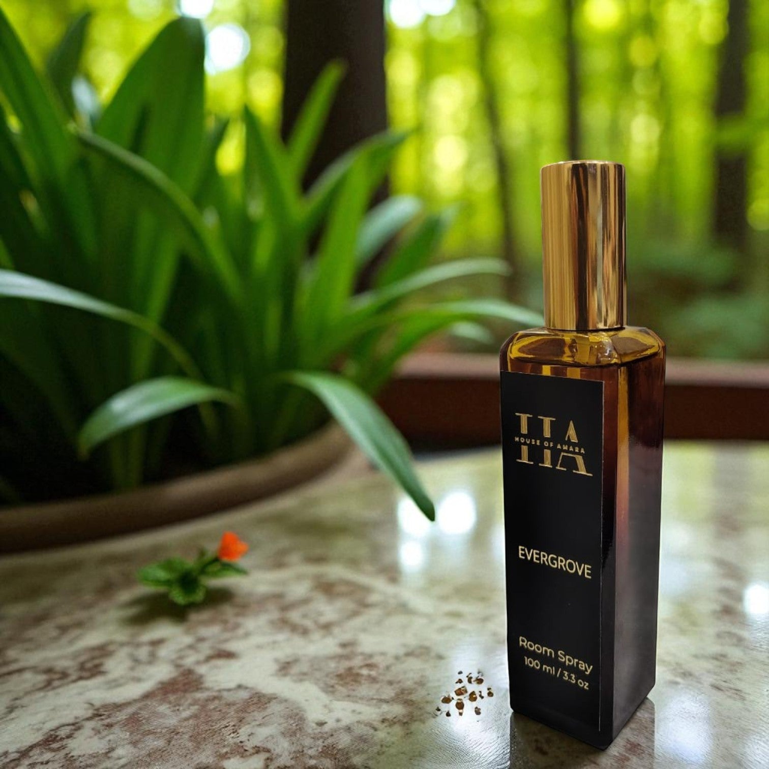 Evergrove Room & Linen Spray – Luxury Floral Freshener (100ml)