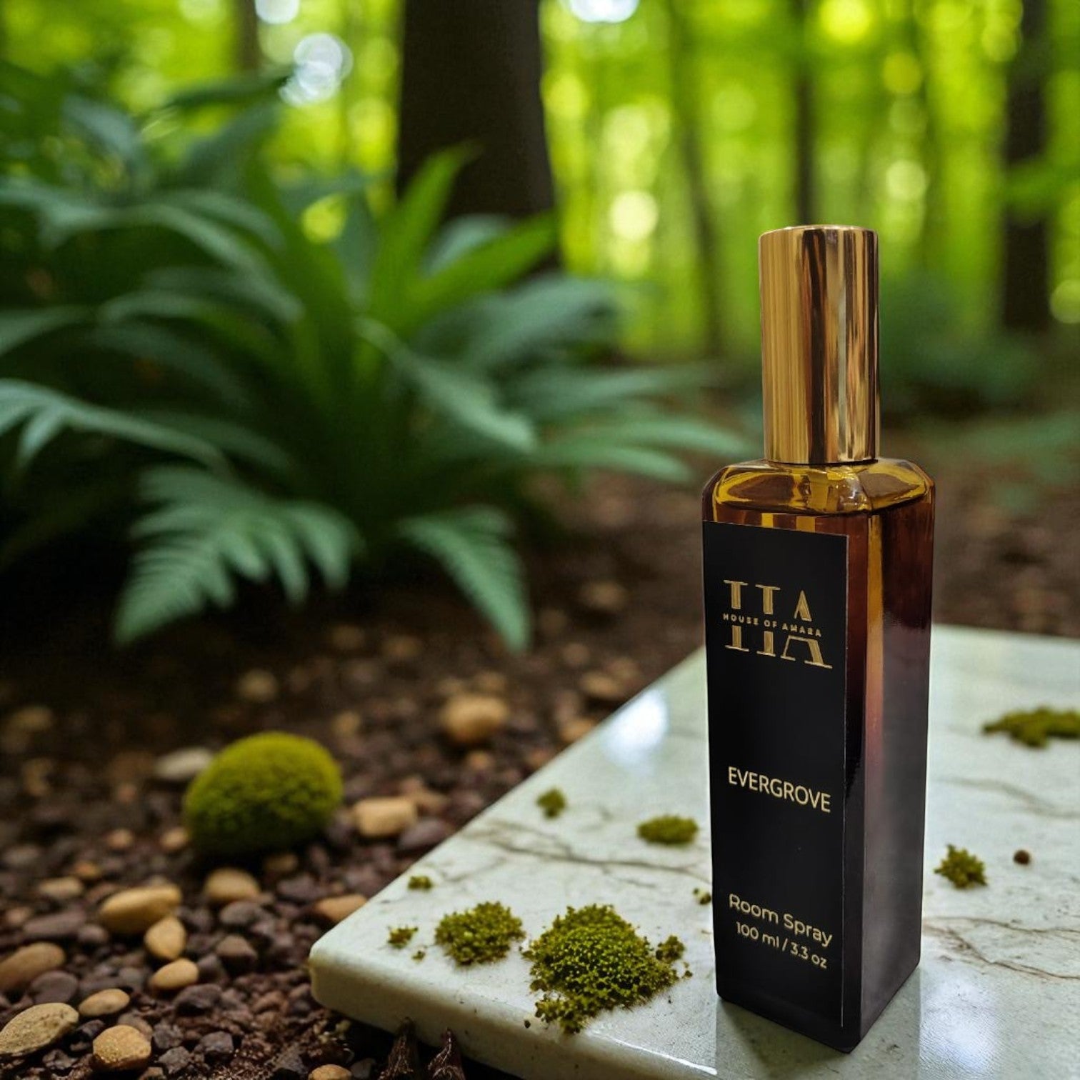 Evergrove Room & Linen Spray – Luxury Floral Freshener (100ml) Secondary image