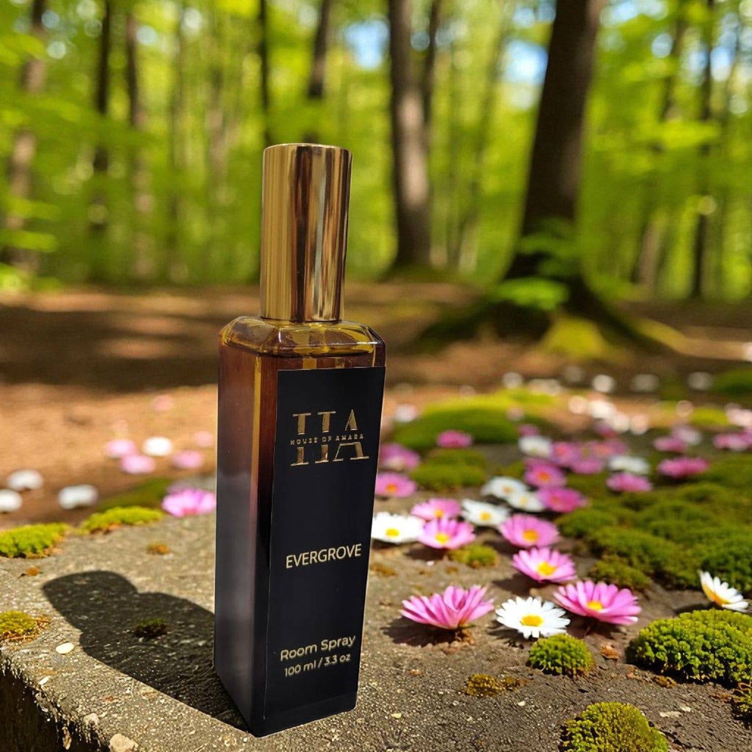 Evergrove Room & Linen Spray – Luxury Floral Freshener (100ml)
