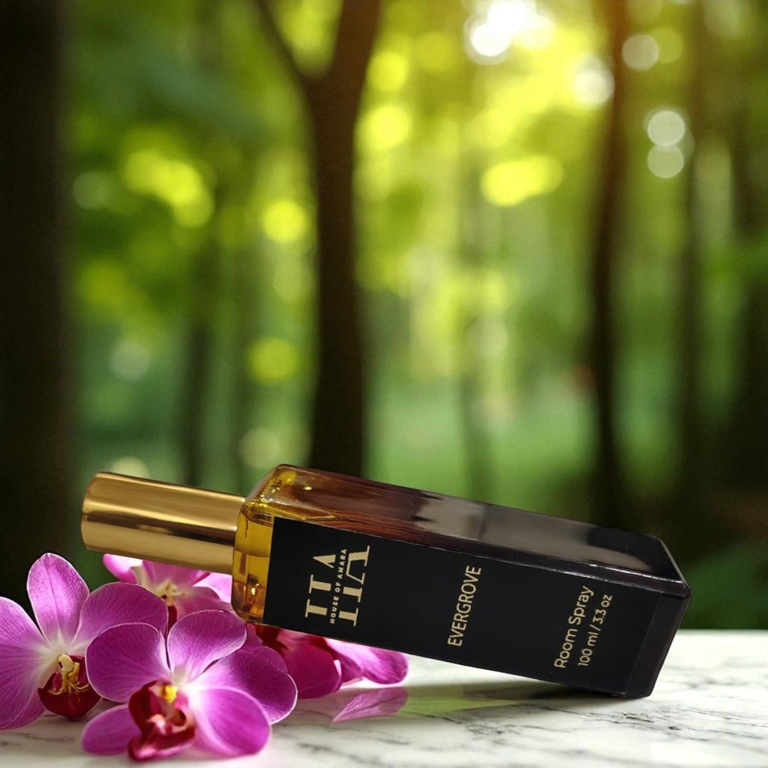 Evergrove Room & Linen Spray – Luxury Floral Freshener (100ml)
