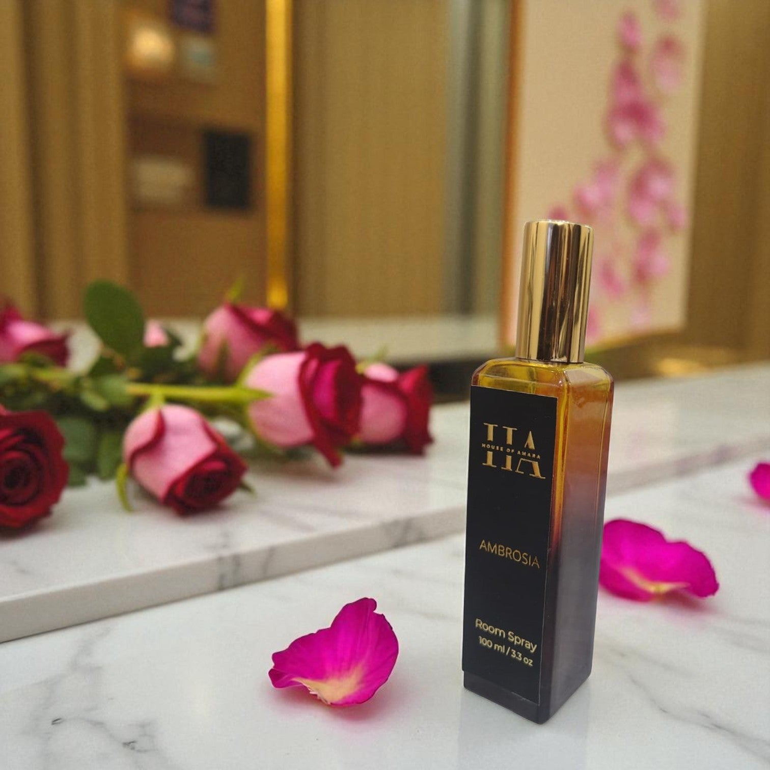 Ambrosia Room Freshener – Luxury Home Fragrance Spray