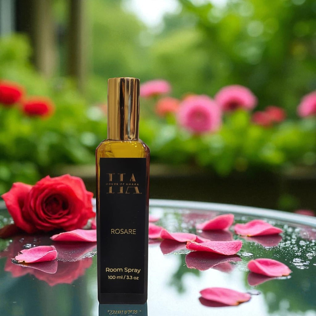 Rosare Room Spray – Luxurious Rose-Inspired Home Fragrance