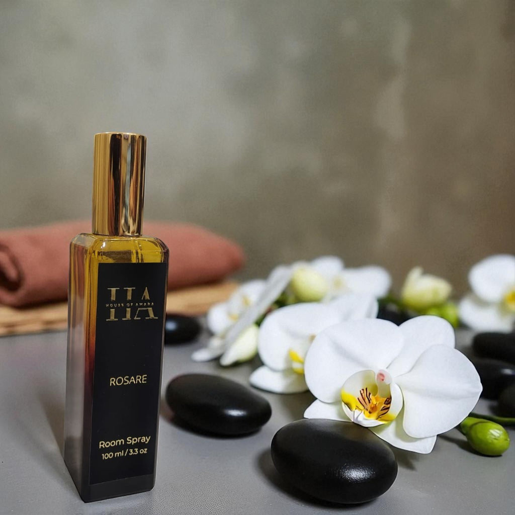 Rosare Room Spray – Luxurious Rose-Inspired Home Fragrance