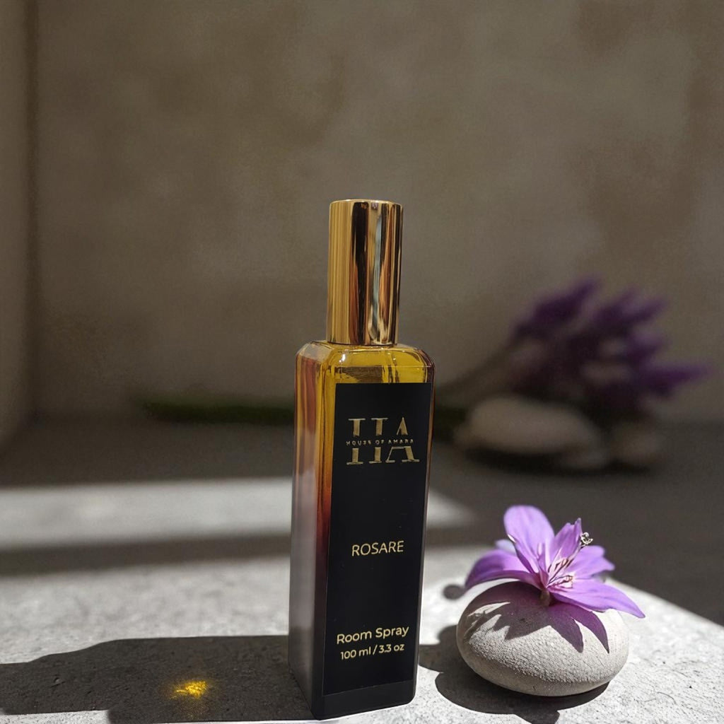 Rosare Room Spray – Luxurious Rose-Inspired Home Fragrance