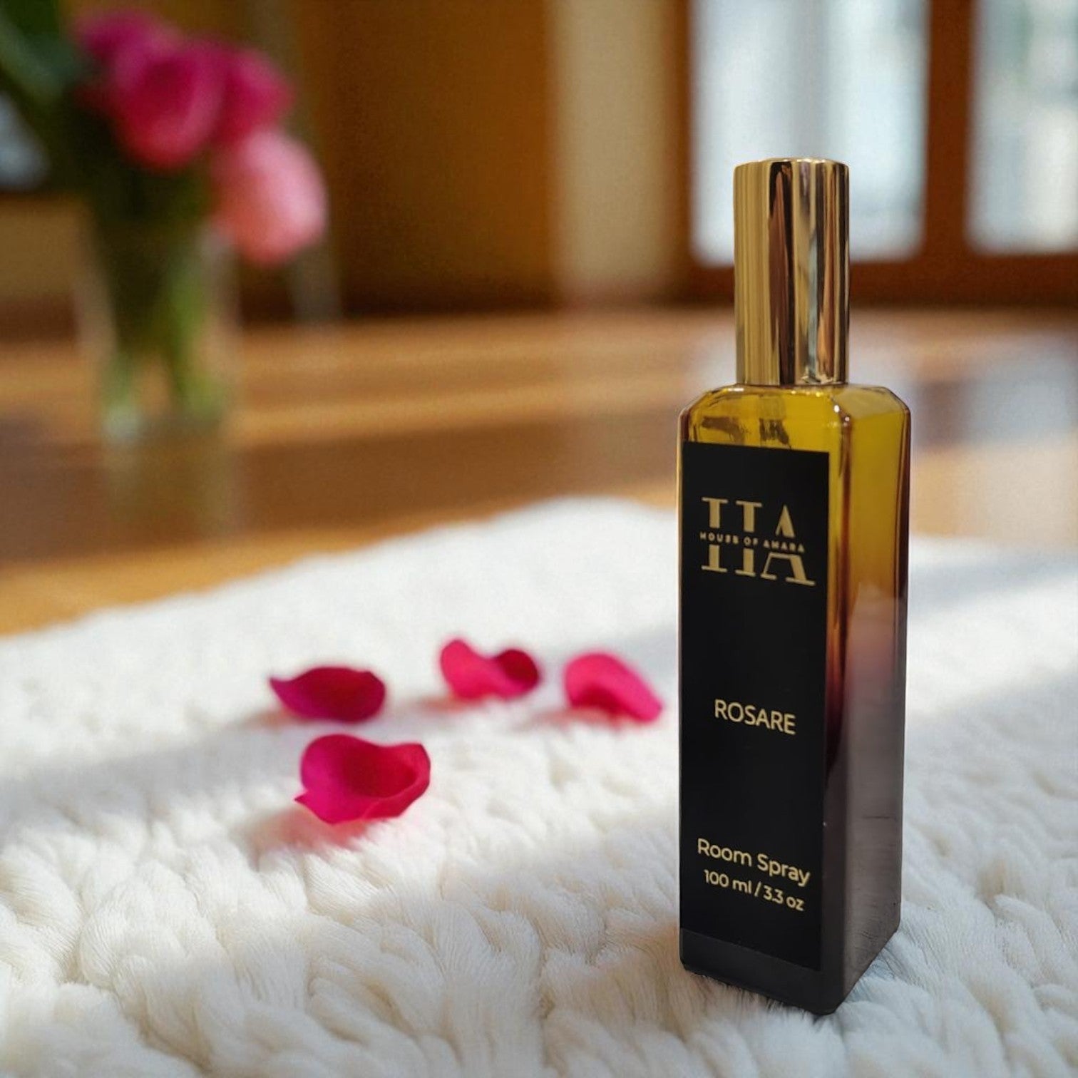 Rosare Room Spray – Luxurious Rose-Inspired Home Fragrance
