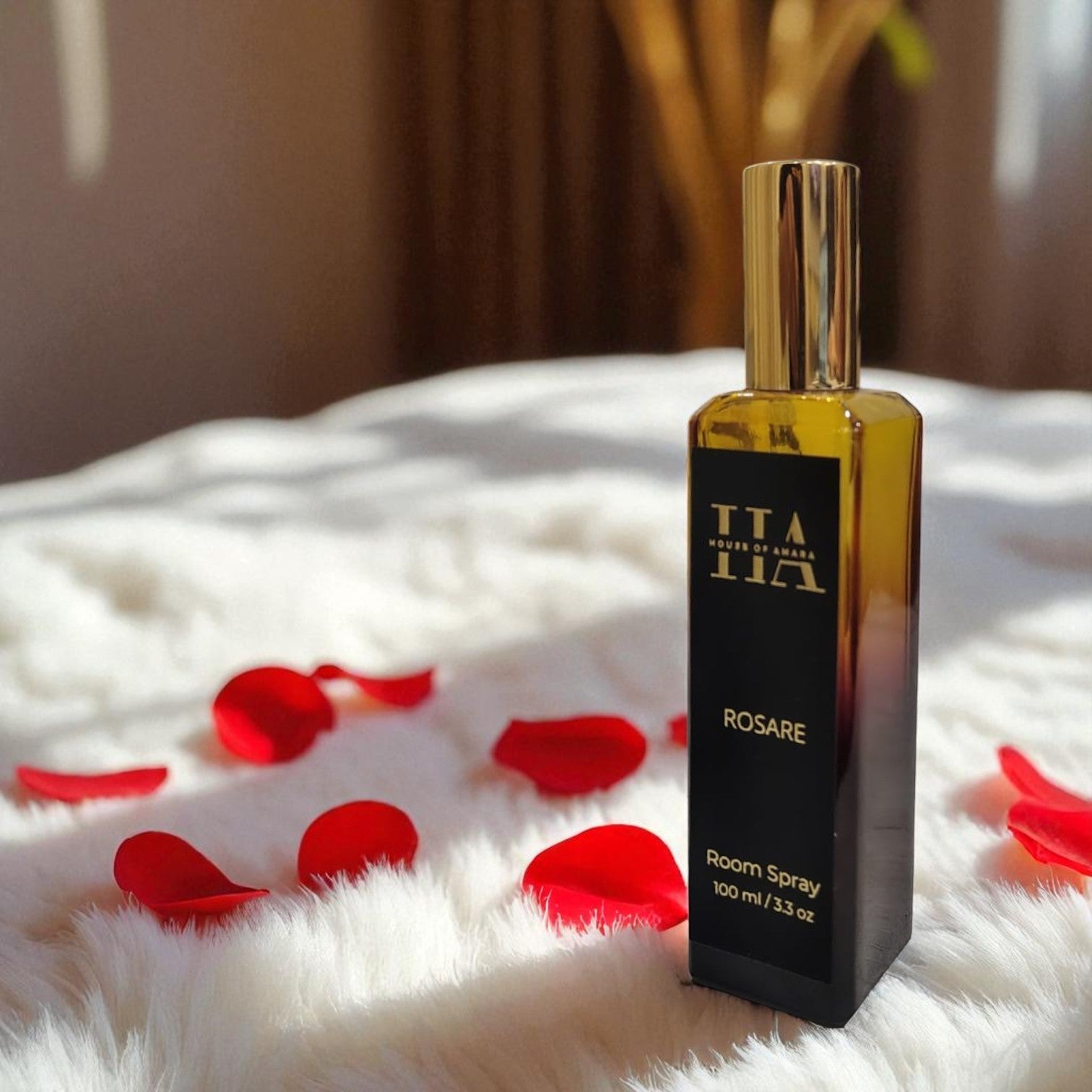 Rosare Room Spray – Luxurious Rose-Inspired Home Fragrance