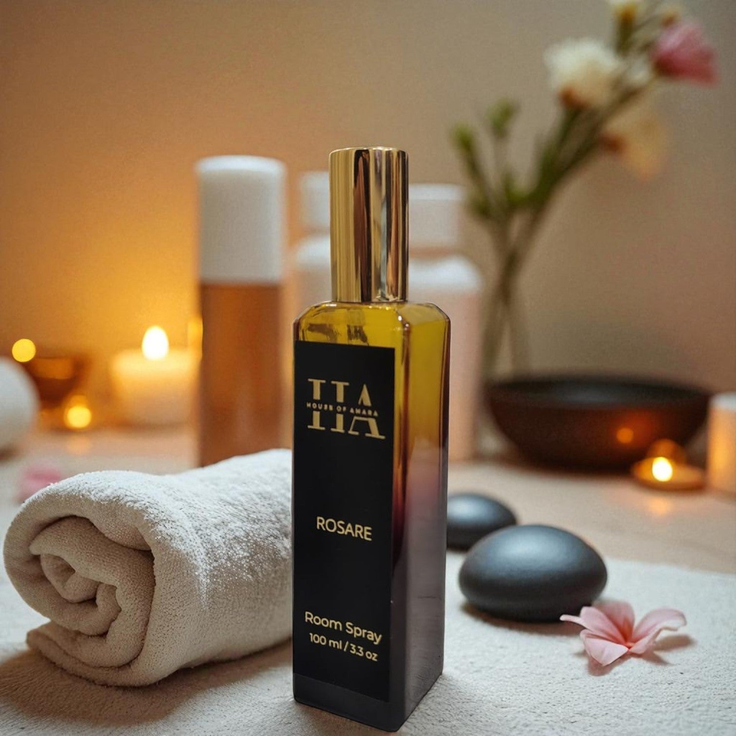 Rosare Room Spray – Luxurious Rose-Inspired Home Fragrance