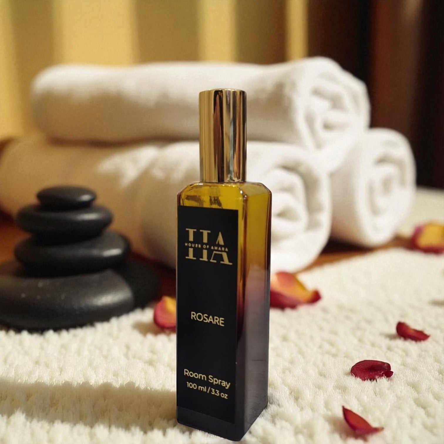 Rosare Room Spray – Luxurious Rose-Inspired Home Fragrance