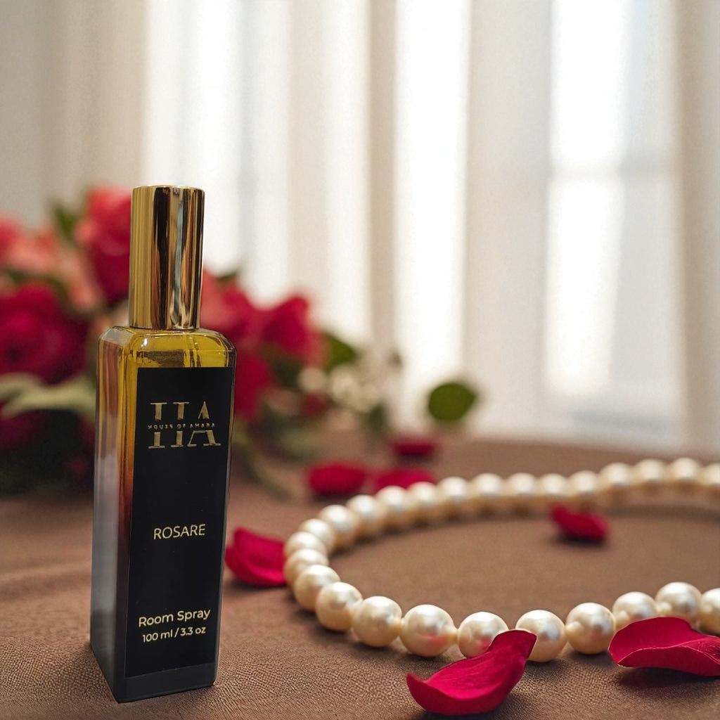 Rosare Room Spray – Luxurious Rose-Inspired Home Fragrance