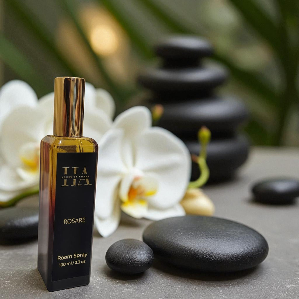 Rosare Room Spray – Luxurious Rose-Inspired Home Fragrance