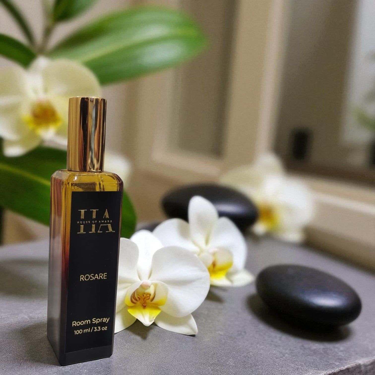 Rosare Room Spray – Luxurious Rose-Inspired Home Fragrance