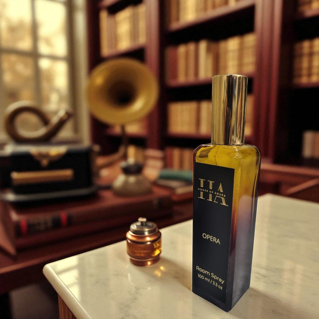 Opera Room Spray – Sophisticated Luxury Home Fragrance