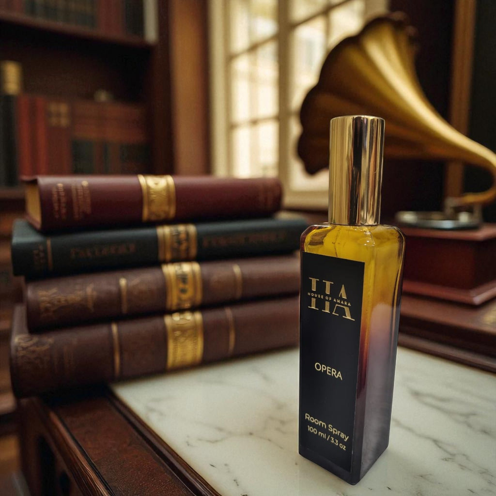 Opera Room Spray – Sophisticated Luxury Home Fragrance