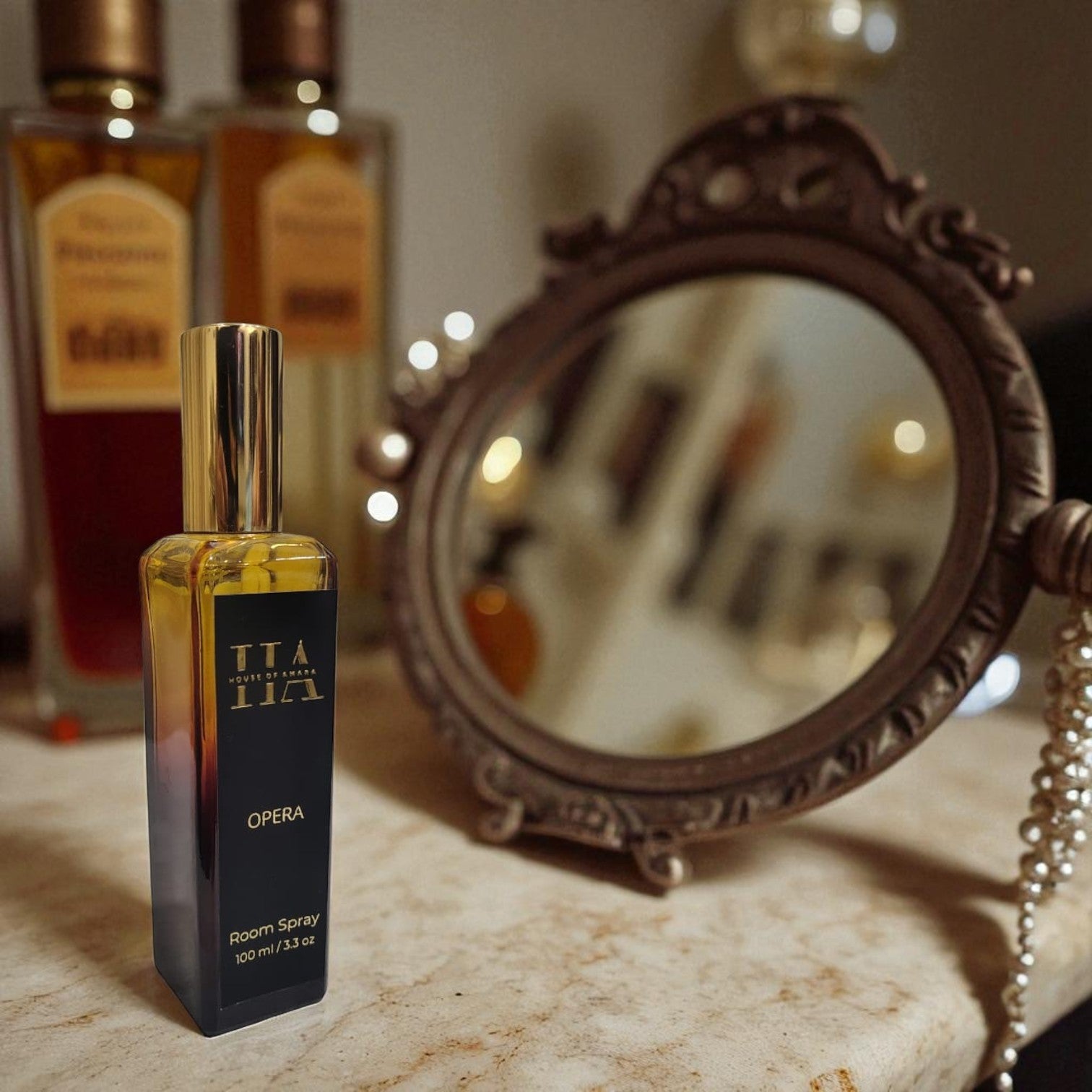 Opera Room Spray – Sophisticated Luxury Home Fragrance
