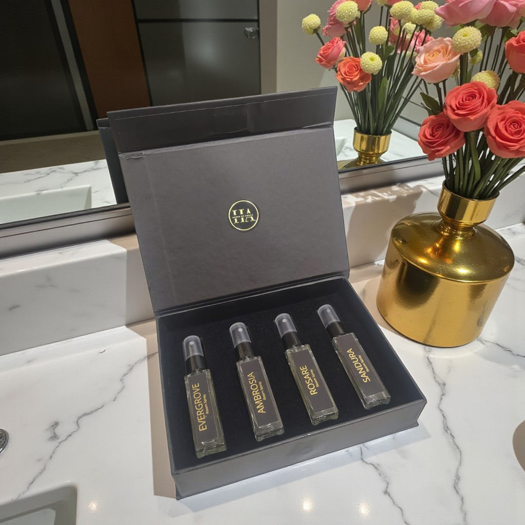 Luxury Room Freshener Travel Kit Discovery Set