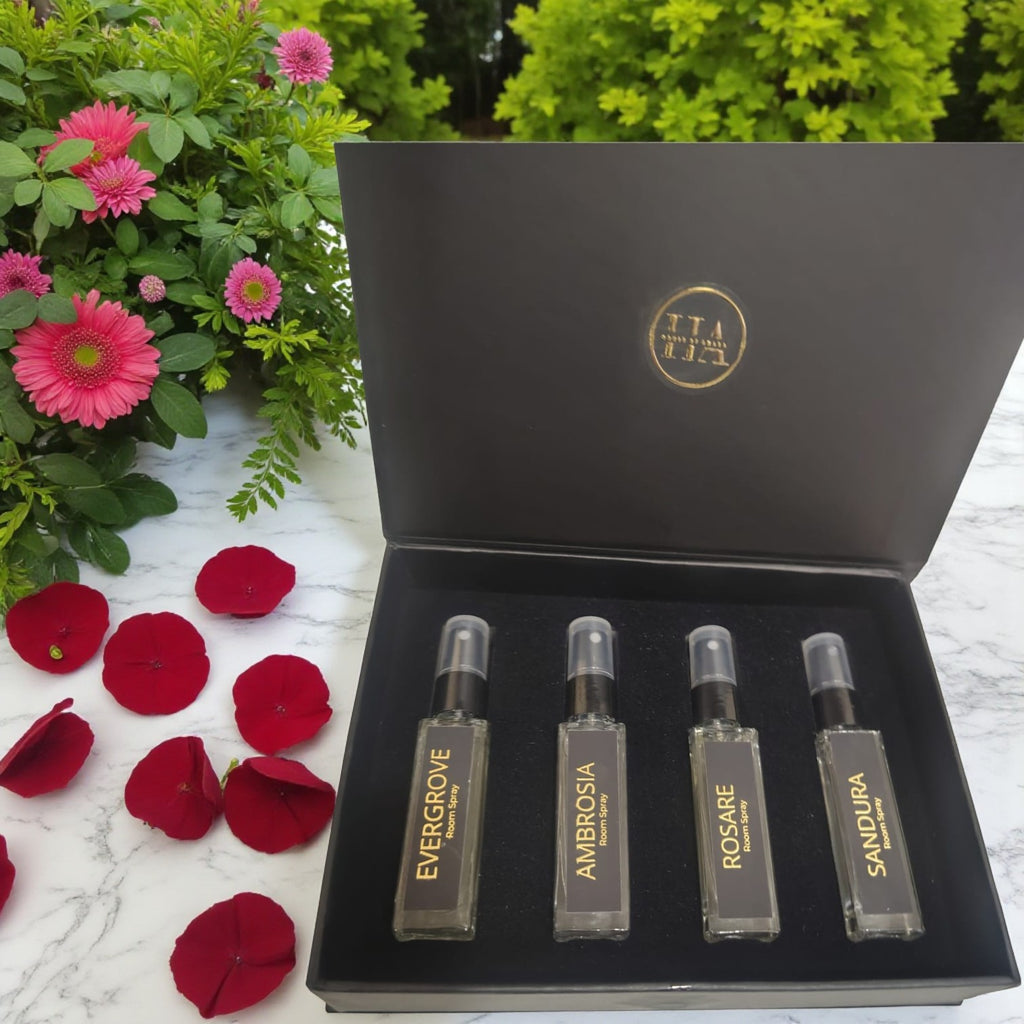Luxury Room Freshener Travel Kit Discovery Set