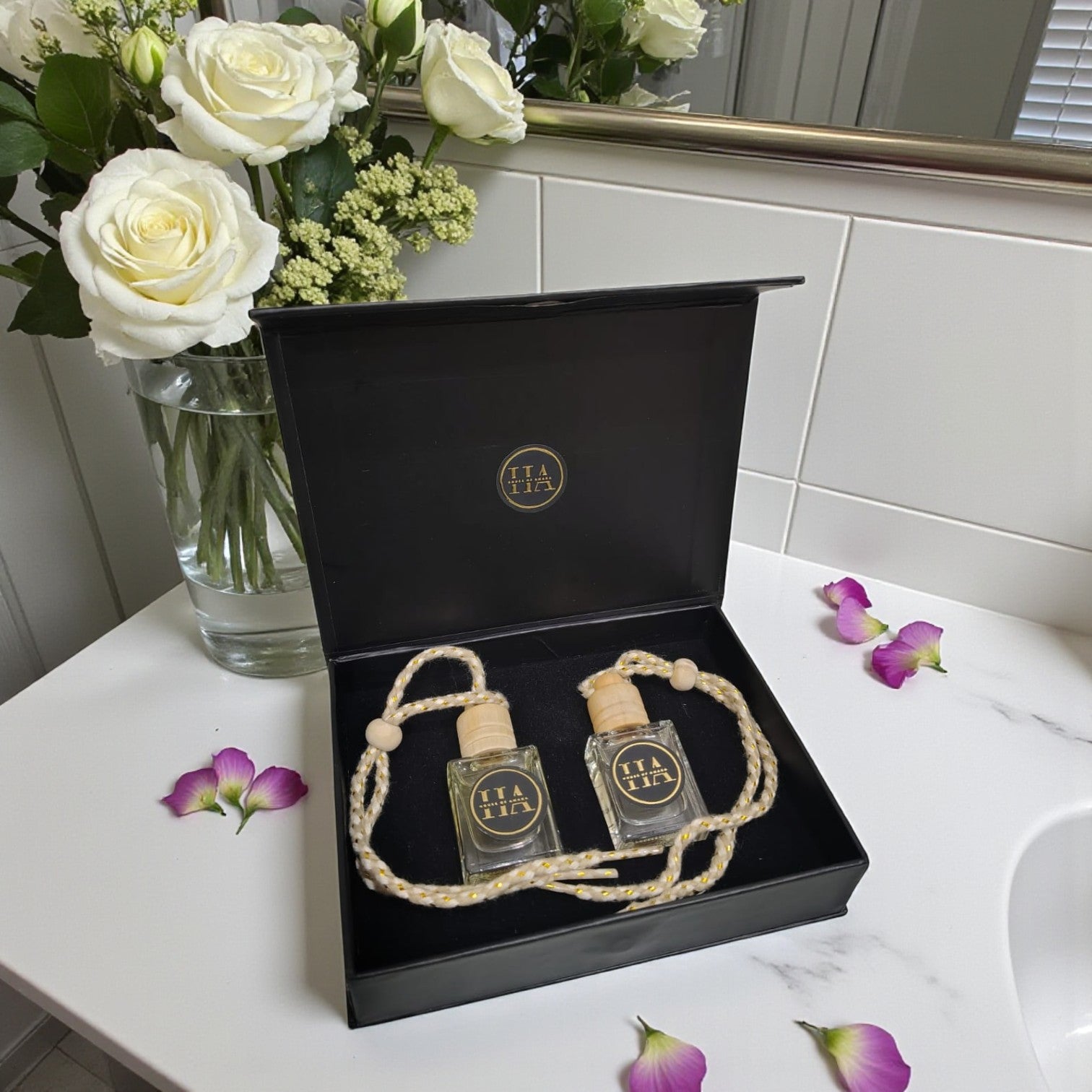 Car Perfume Set | Custom Dual Fragrance