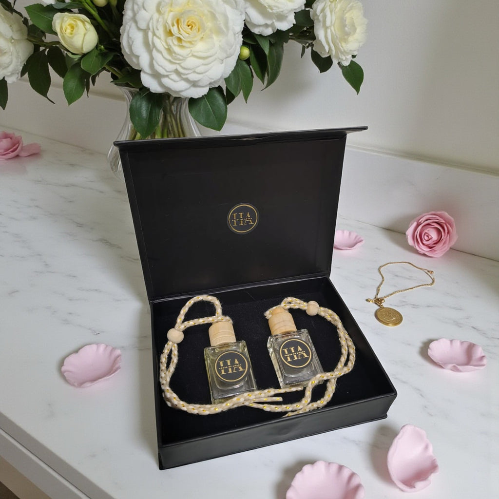Car Perfume Set | Custom Dual Fragrance