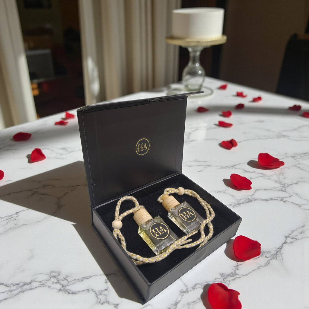 Car Perfume Set | Custom Dual Fragrance