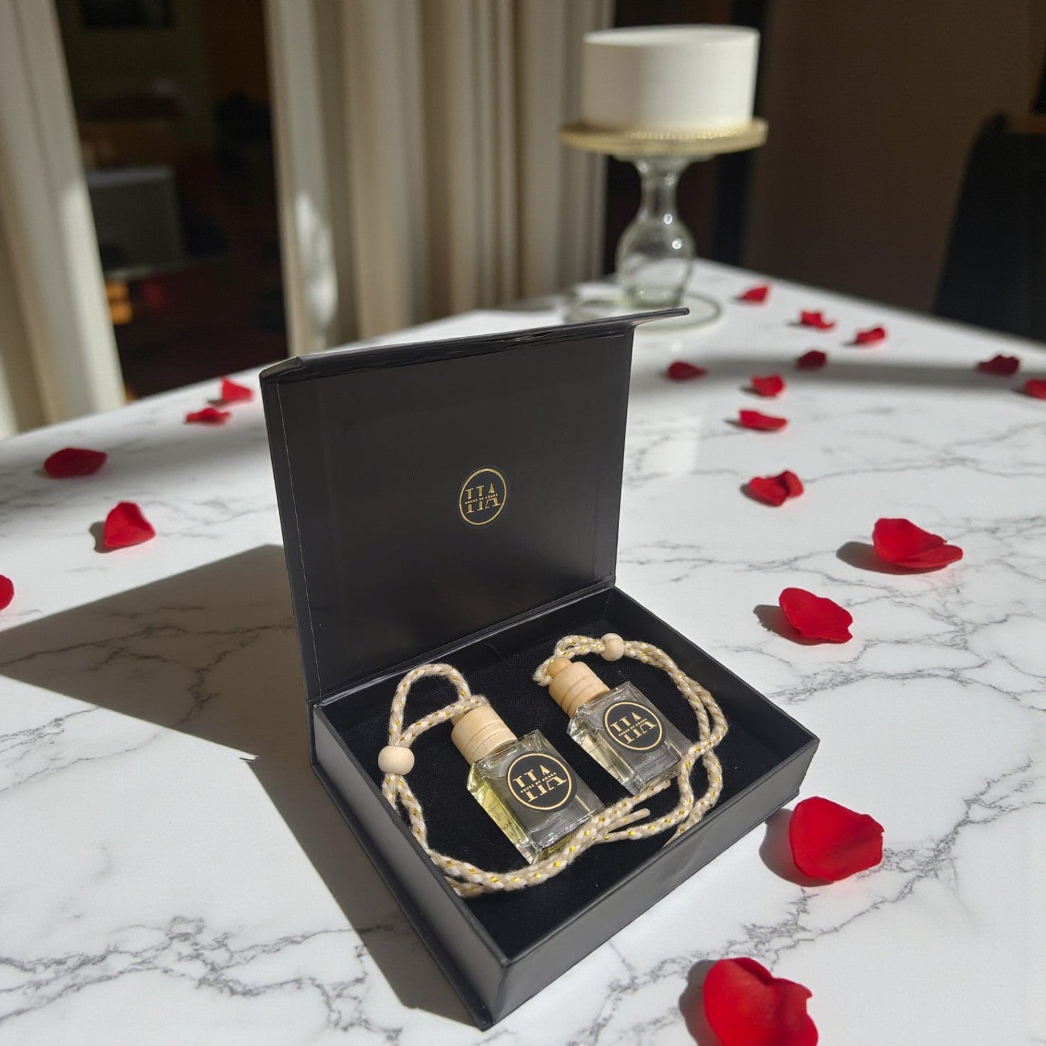 Car Perfume Set | Custom Dual Fragrance
