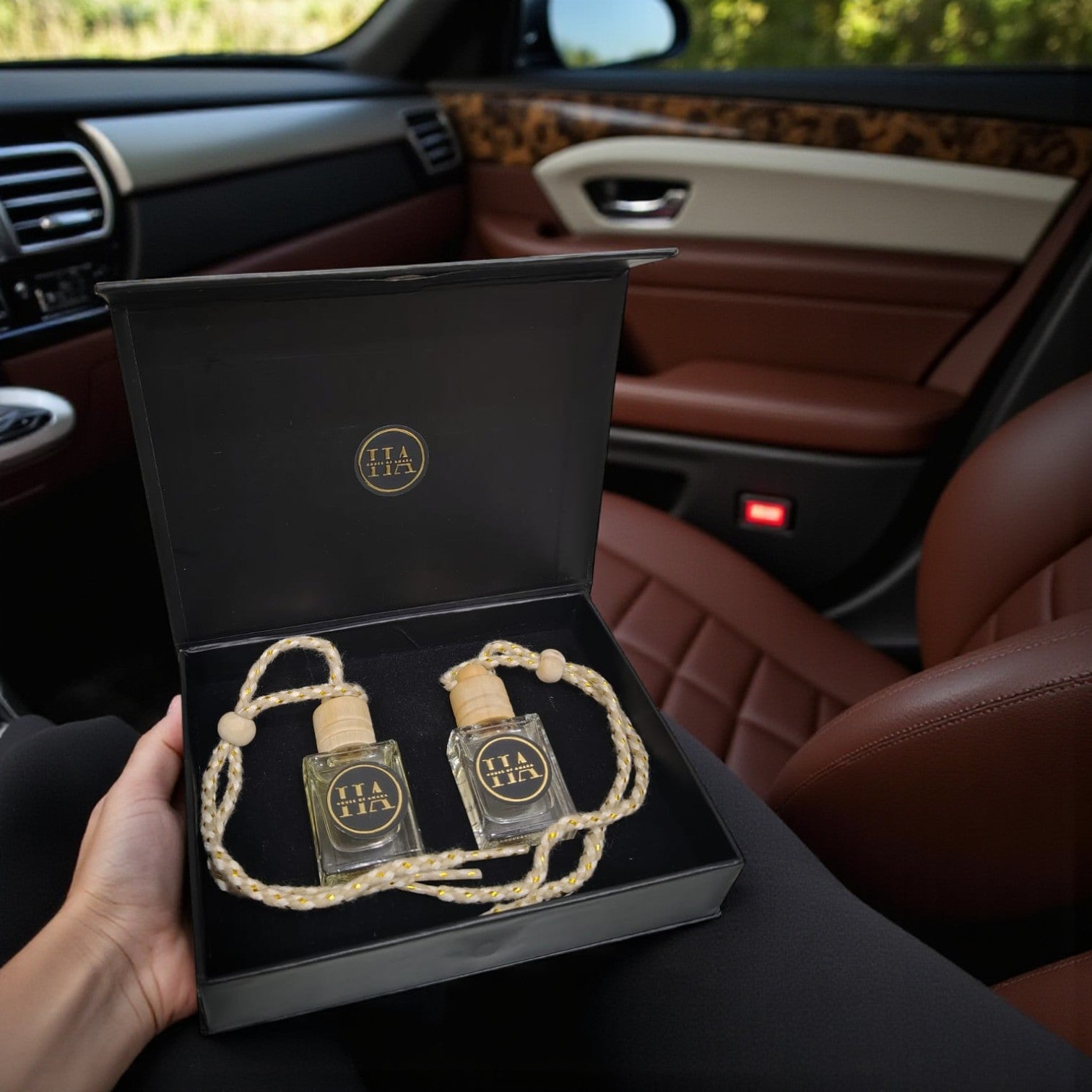 Car Perfume Set | Custom Dual Fragrance