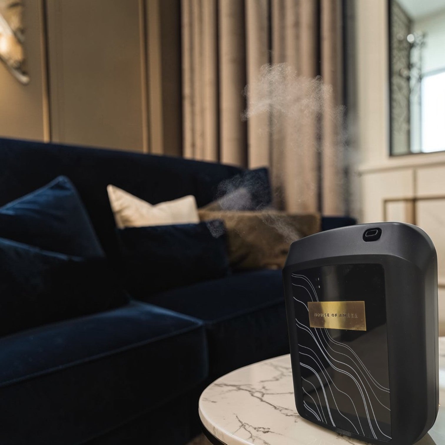 Amara Lite – Smart Home Fragrance Diffuser