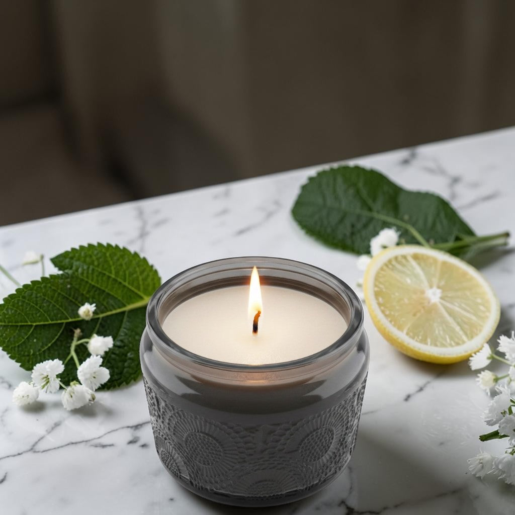 Relax Renew Lemongrass Eucalyptus Classic Candle