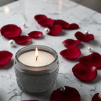 Earthy Rose Heaven Classic Candle 130g