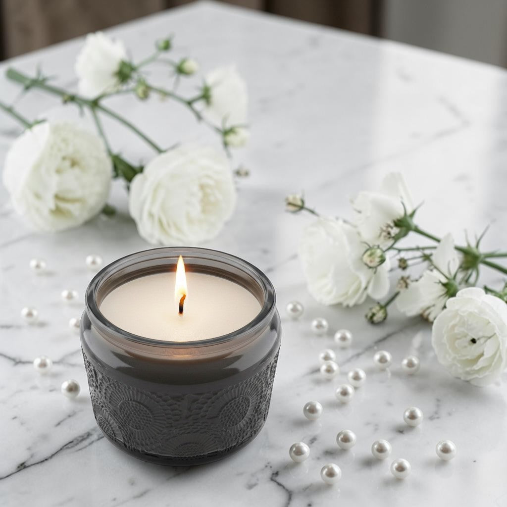 Whisper Luxury Aromatherapy Classic Candle 130g