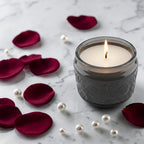 Earthy Rose Heaven Classic Candle 130g