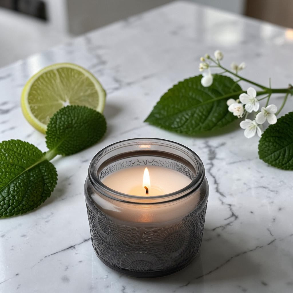 Relax Renew Lemongrass Eucalyptus Classic Candle