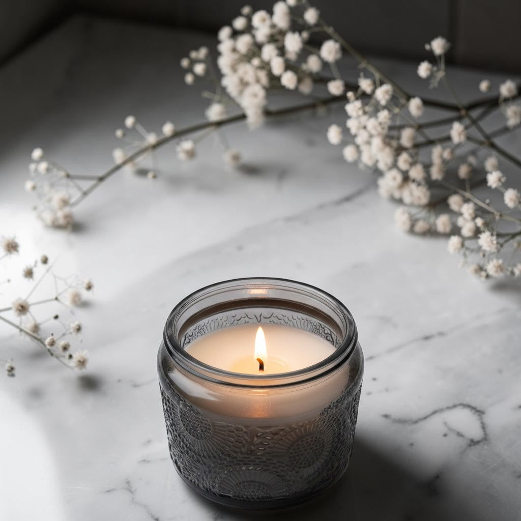 Whisper Luxury Aromatherapy Classic Candle 130g