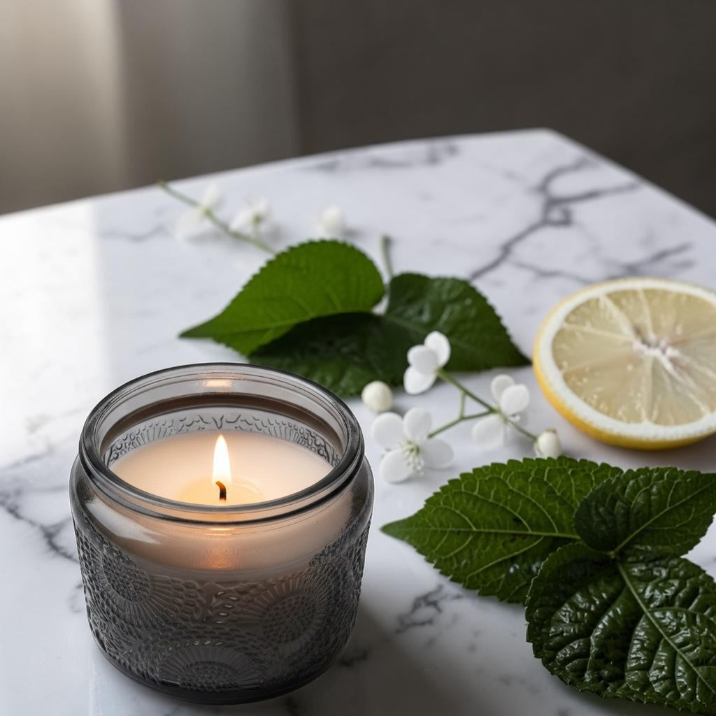 Relax Renew Lemongrass Eucalyptus Classic Candle
