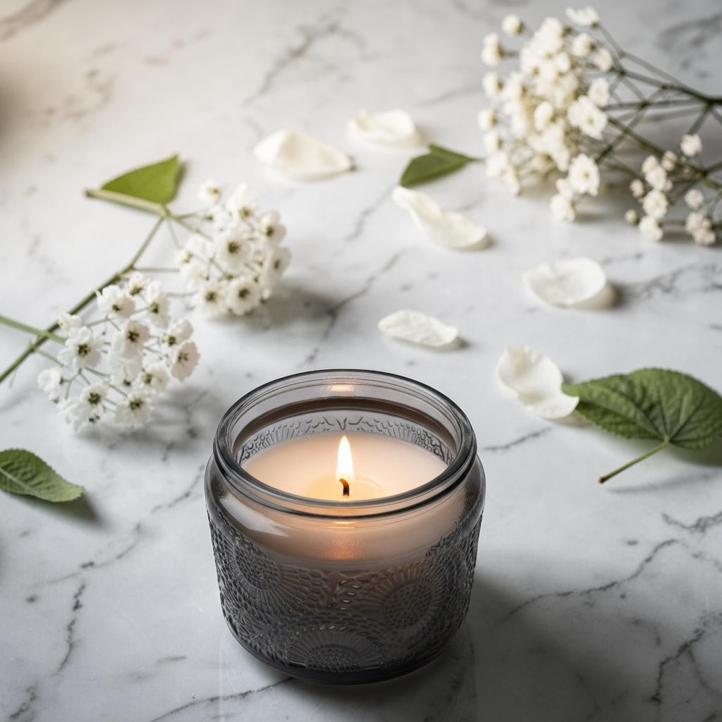 Unwind White Tea Classic Candle 130g