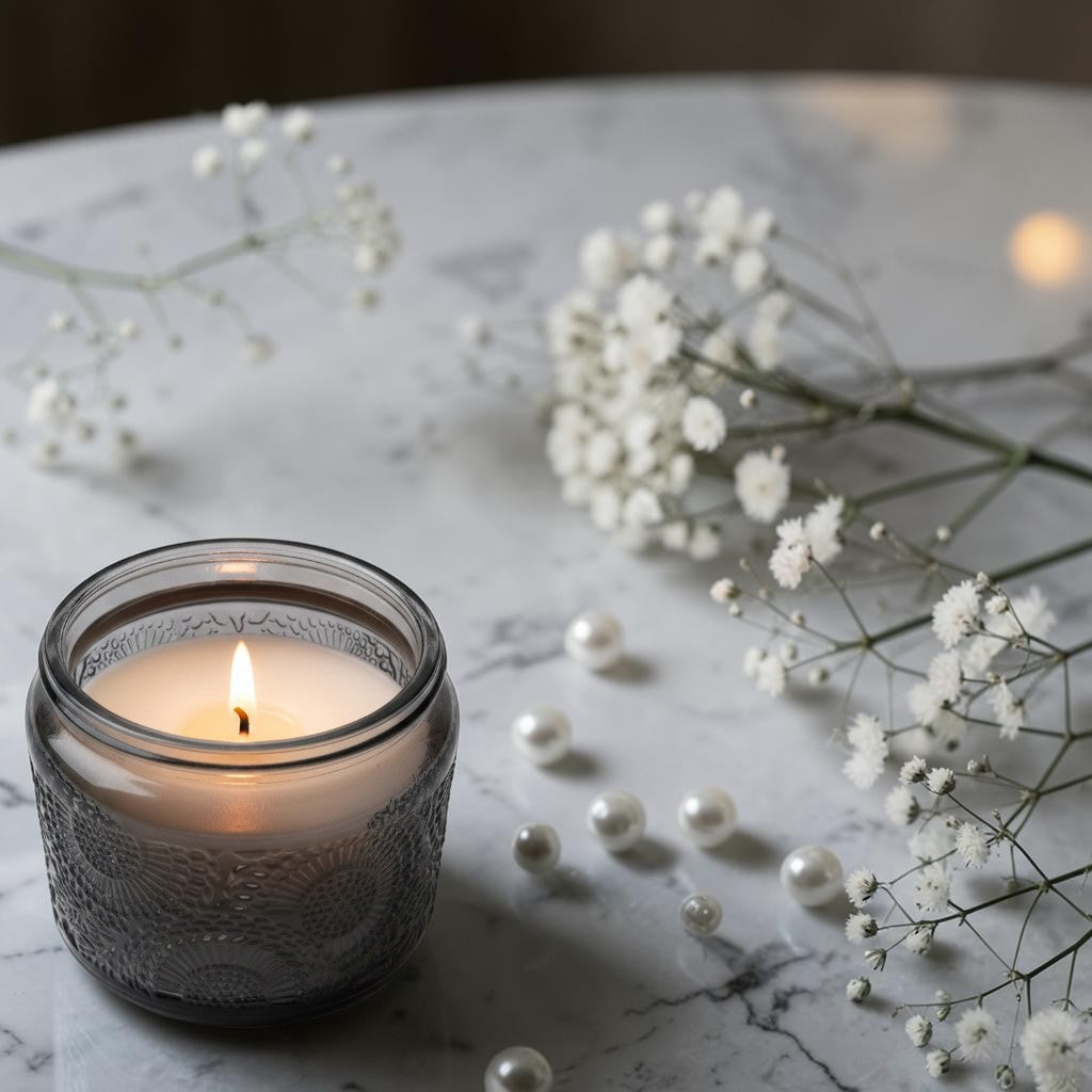 Whisper Luxury Aromatherapy Classic Candle 130g