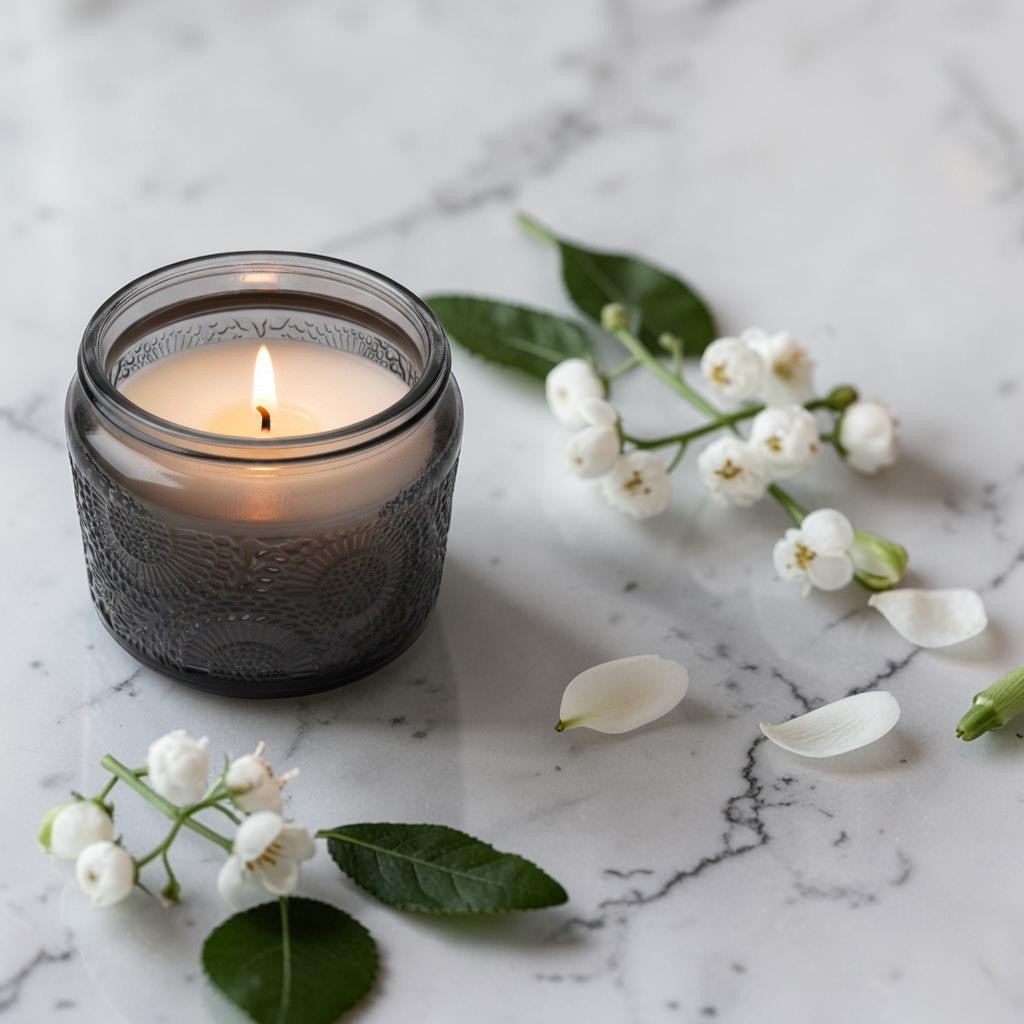 Unwind White Tea Classic Candle 130g