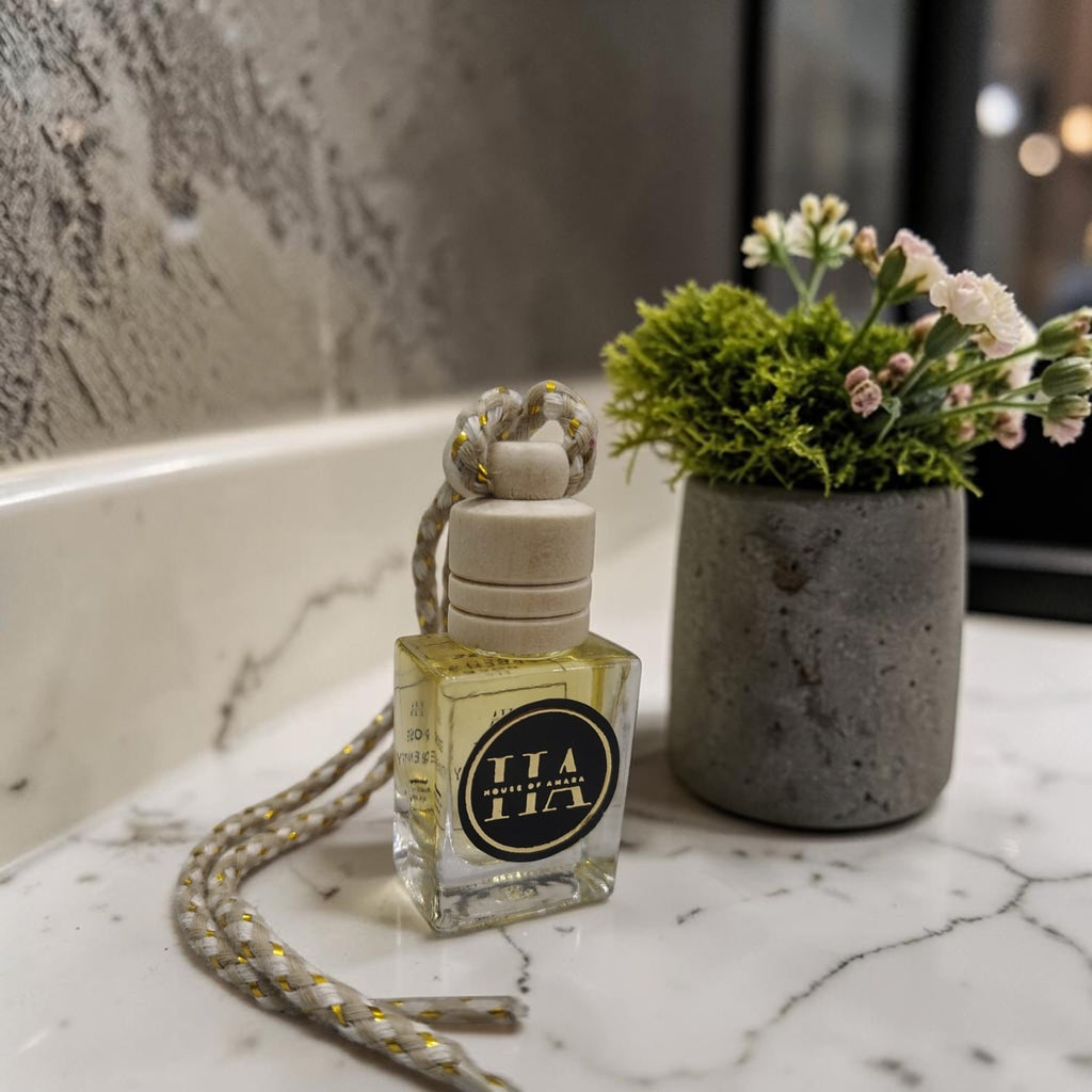 Mosswood Bliss Car Perfume