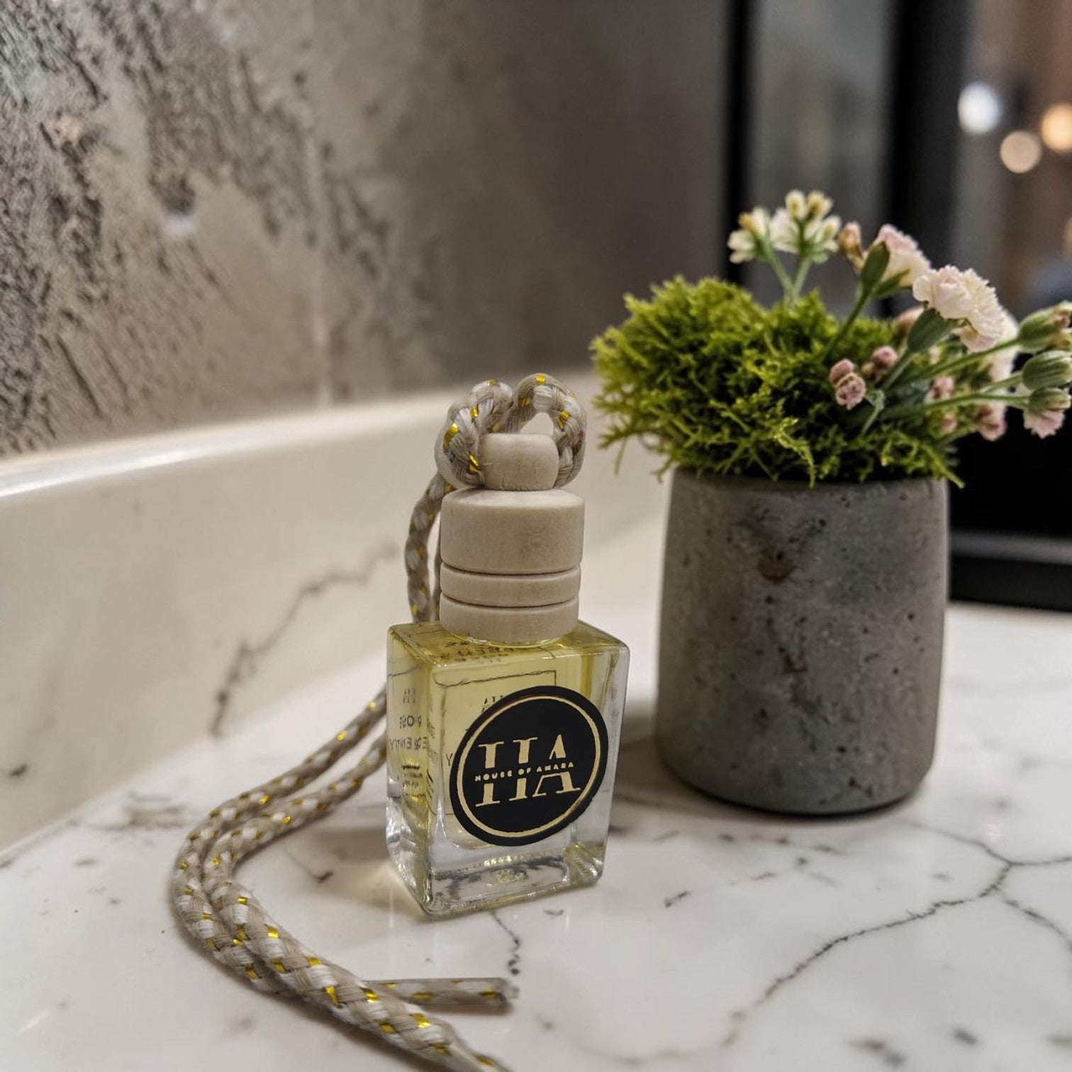 Mosswood Bliss Car Perfume