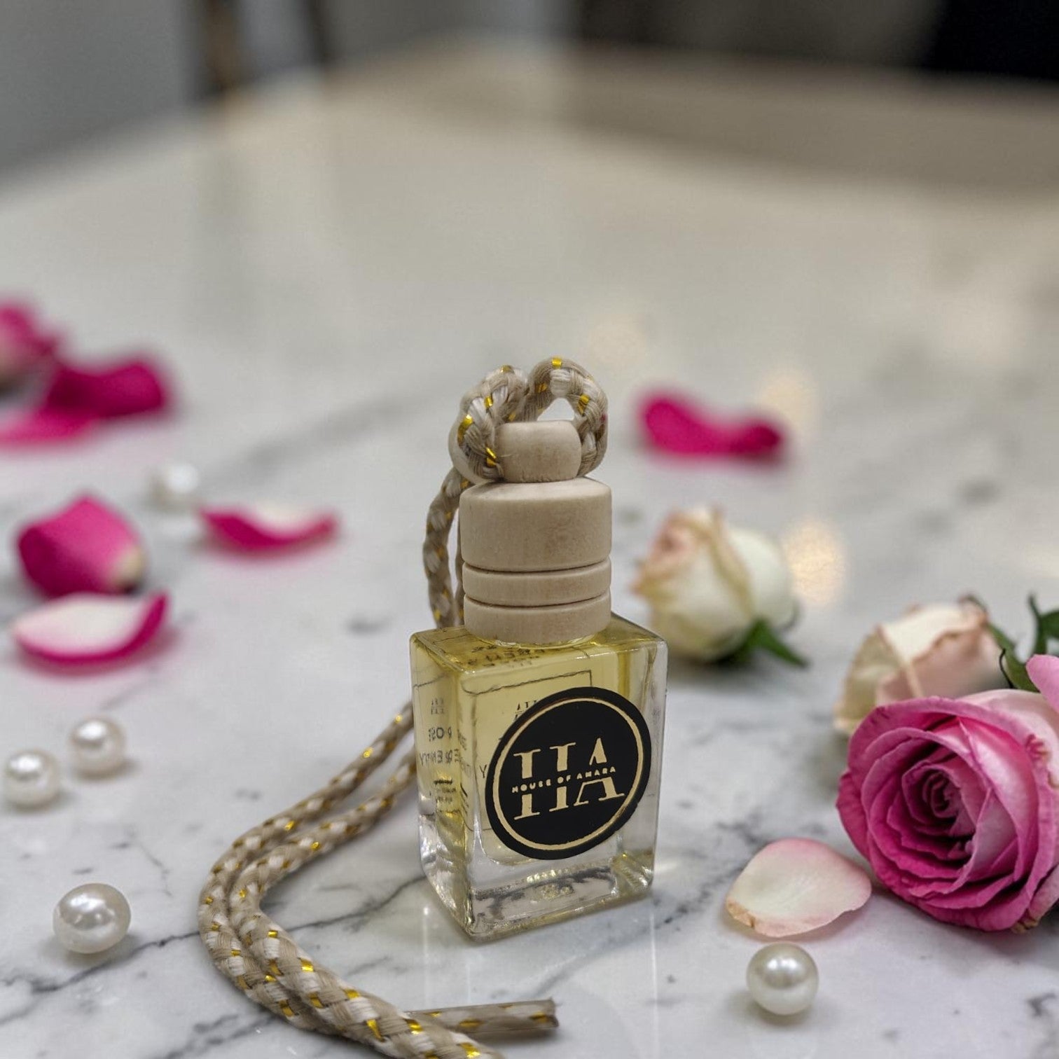 Rose Serenity Car Perfume