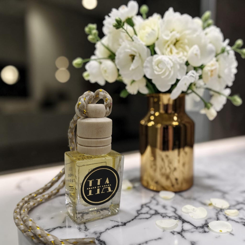 Vanilla Bloom Car Perfume