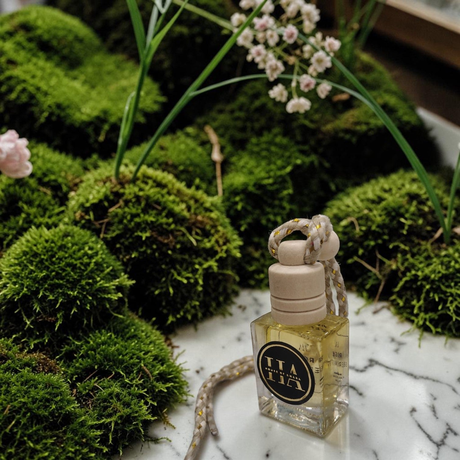 Mosswood Bliss Car Perfume