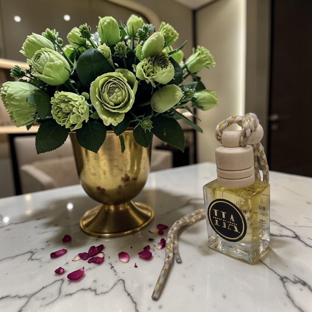 Mosswood Bliss Car Perfume