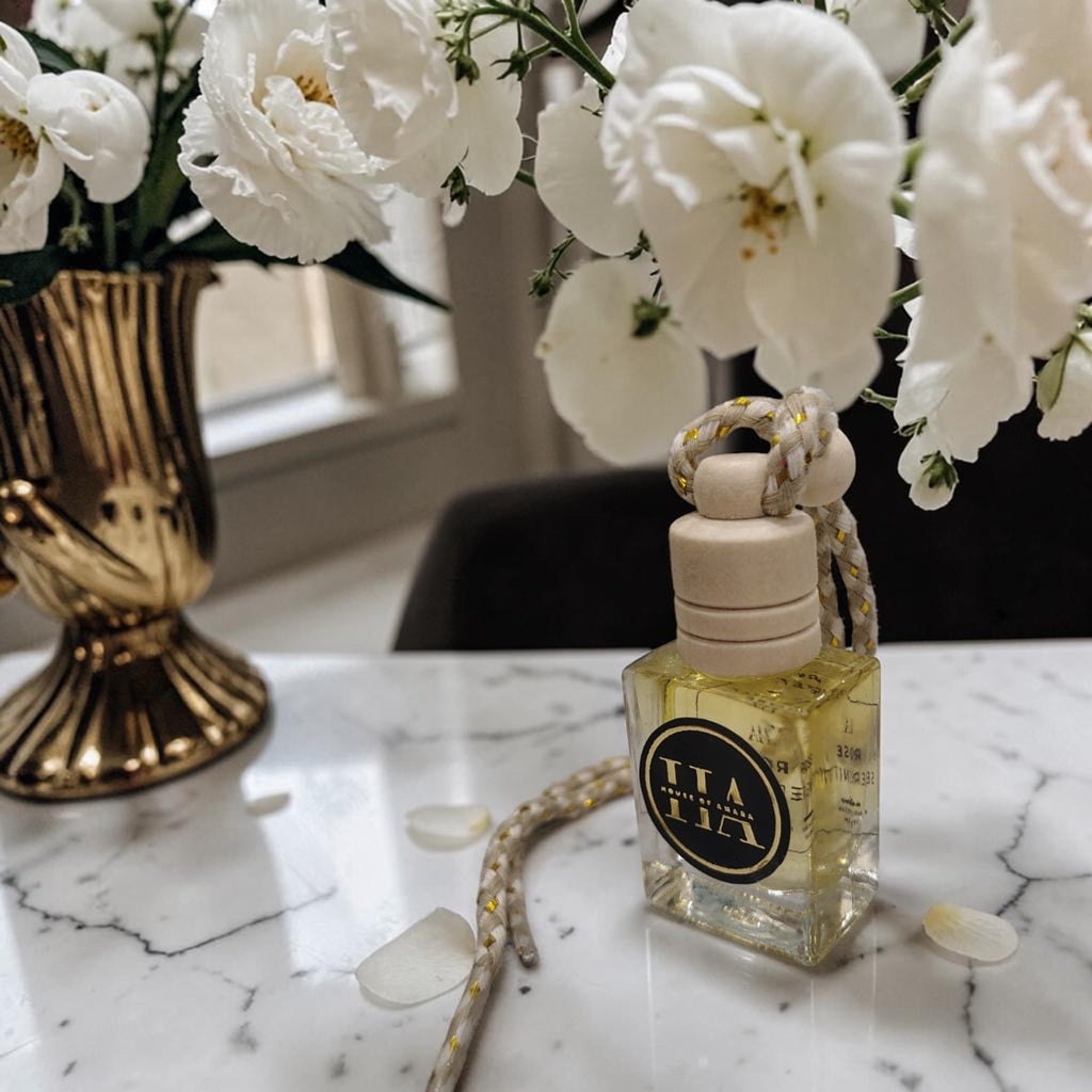 Vanilla Bloom Car Perfume