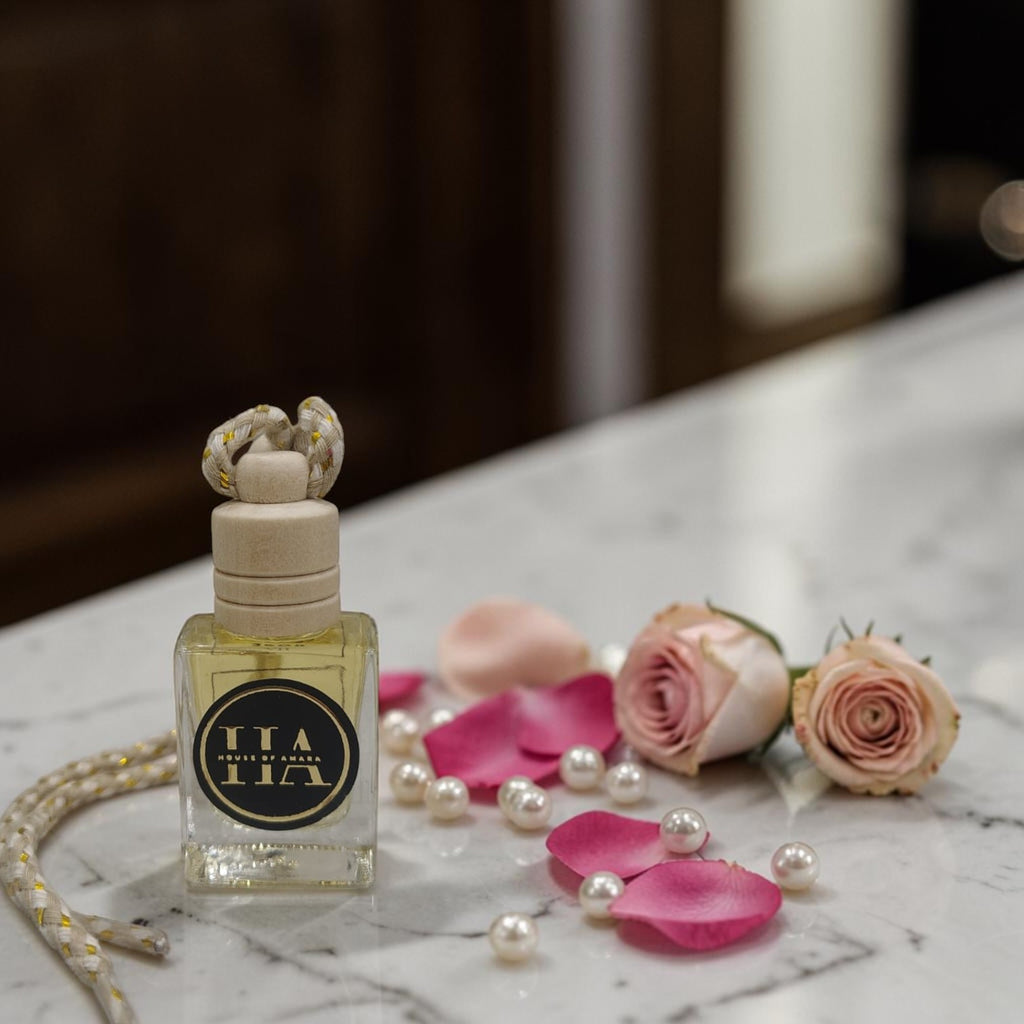 Rose Serenity Car Perfume